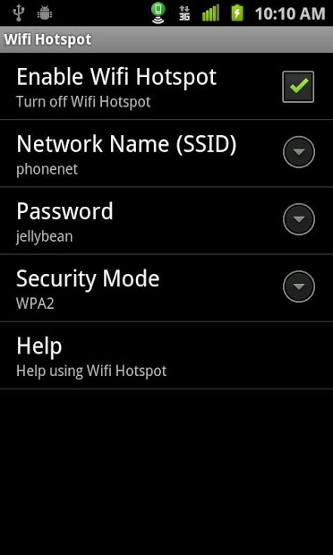 Wifi Hotspot & USB Tether Pro