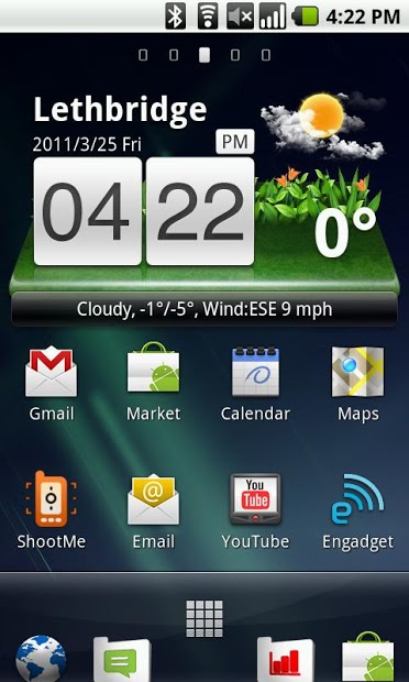 Xperia Arc Launcher