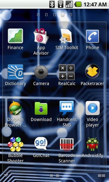 Xperia Arc Launcher