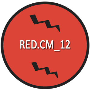 CM12/RR/LS Red theme