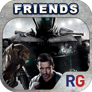 Real Steel Friends (Mod Money) 