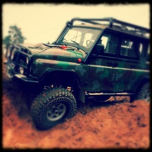Uaz 4x4 OffRoad Simulator 2015 