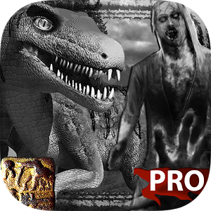Zombie Fortress : Dino Pro 