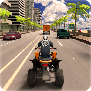 ATV Quad Traffic Racing 1.4