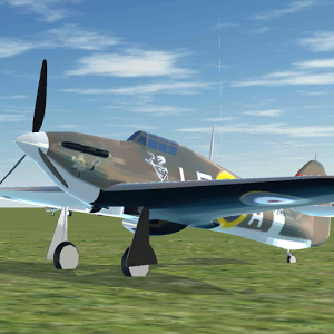 DP Aircraft Flight WW2 Combat 1.0007