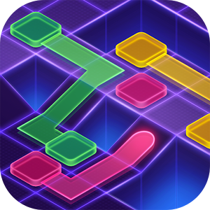 Flow Dots : Cyber Lines 3D (Unlocked) 1.0Mod