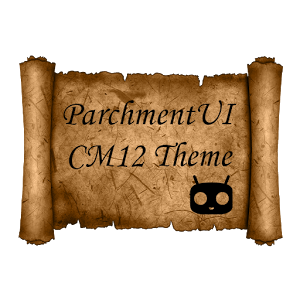 ParchmentUI CM12/12.1 Theme 1.4