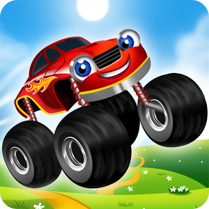 Monster Trucks Game for Kids 2 