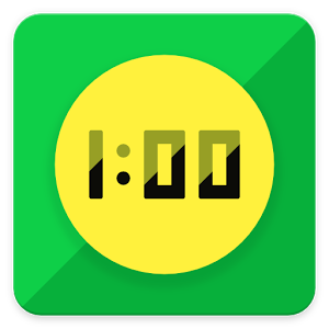Touch Circle Clock Wallpaper +