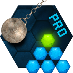 Hexasmash Pro - Wrecking Ball Physics Puzzle 1.04