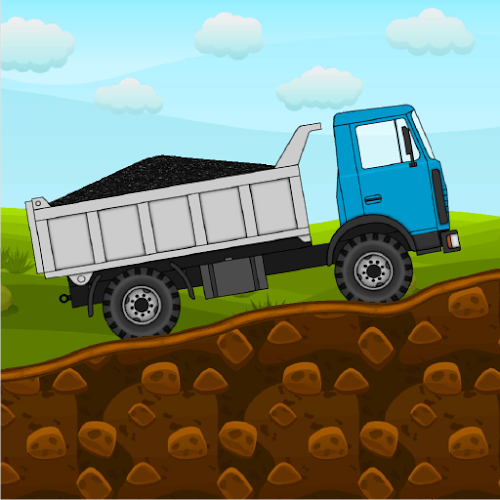 Mini Trucker - 2D offroad truck simulator (free shopping) 1.9.22 mod