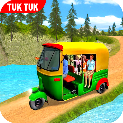 Tuk Tuk Rickshaw: Racing Games
