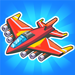 Merge Airplane 2: Plane Merger[Unlimited Money] 2.23.4 mod