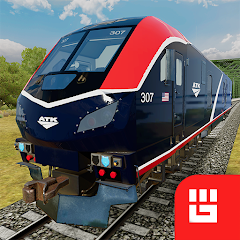Train Simulator PRO USA [Unlimited Money] 2.1 mod