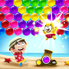 Bubble Shooter: Beach Pop Game 3.6