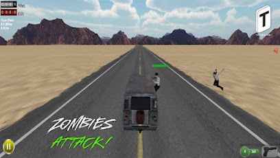 Drive with Zombies 3D