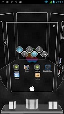 Next Launcher Theme iPhone5