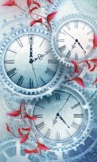 Glass world time clock Pro