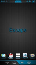 Blue Escape Theme Chooser