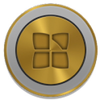 Next Launcher Theme Gold HD 1.0