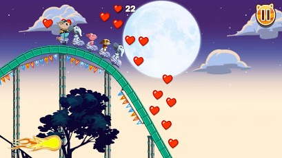 Nutty Fluffies Rollercoaster (Unlimited Coins)