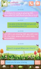 GO SMS PRO Spring Super Theme