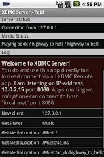 XBMC Server (host) - Paid