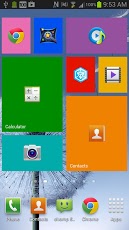 WP8 Widget Launcher Windows 8