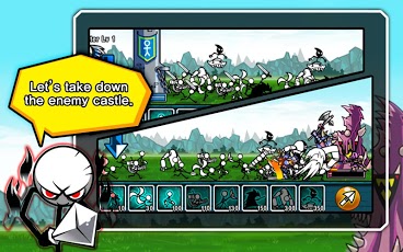 LINE cartoon wars