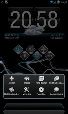 Electric Next Launcher Theme