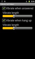 Vibrate Call Pro