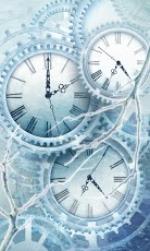 Glass world time clock Pro