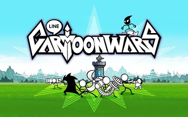 LINE cartoon wars