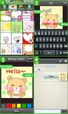 WhatsApp Emoticon&Emoji&Skin