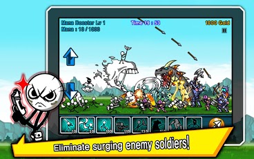 LINE cartoon wars