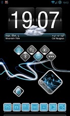 Electric Next Launcher Theme