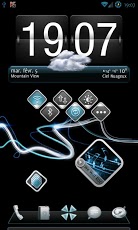 Electric Next Launcher Theme