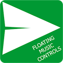 Floating Music Controls