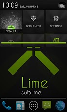 Lime Green Theme CM10.1 AOKP