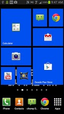 WP8 Widget Launcher Windows 8