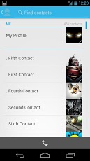 Contacts Ext+