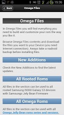 Omega Files S3 + S2 + Note 2