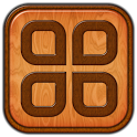 Next launcher Theme Wood 1.1