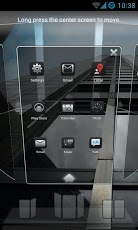 Dark Next Launcher 3D Theme