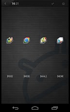Shaved Icon theme
