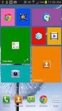 WP8 Widget Launcher Windows 8