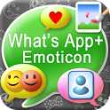 What'sApp+ Emoticon◀Skin▶Emoji 1.1