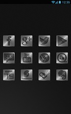 Icon Pack - Metal