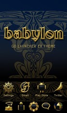 Babylon GO Launcher EX Theme
