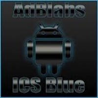 Next Launcher 3D ICS Blue HD 